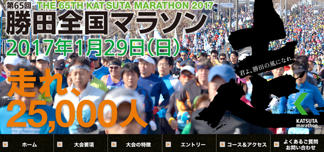 勝田全国マラソン 画像