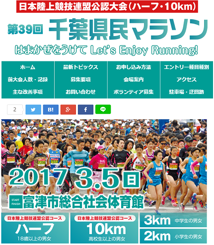 千葉県民マラソン画像