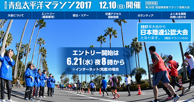 青島太平洋マラソン画像