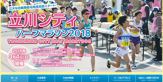 日本学生ハーフマラソン2018画像