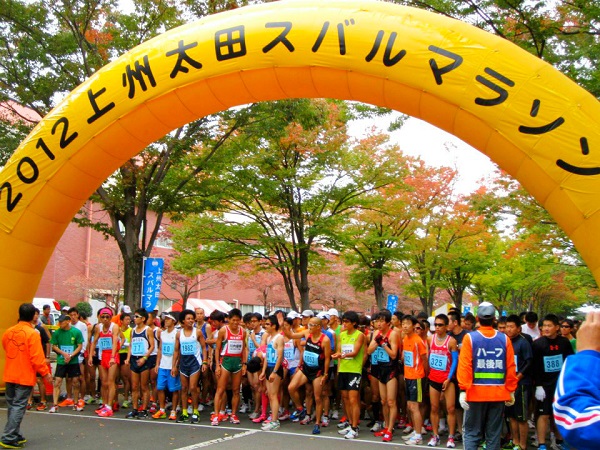 上州太田スバルマラソン 画像