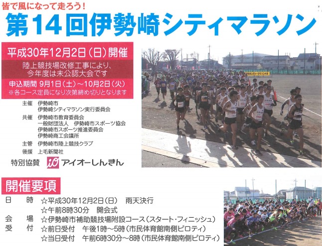 伊勢崎シティマラソン2018画像