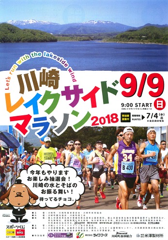 川崎レイクサイドマラソン2018画像