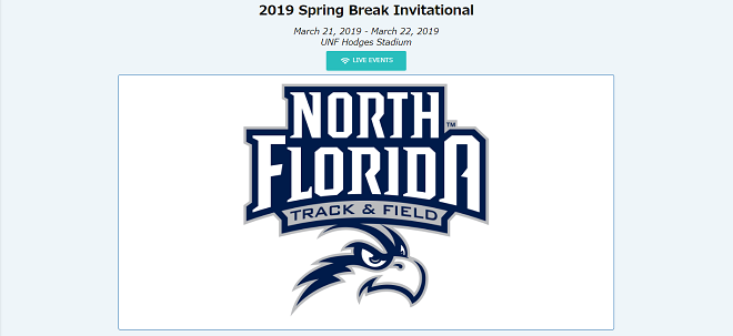 Spring Break Invitational 2019 画像