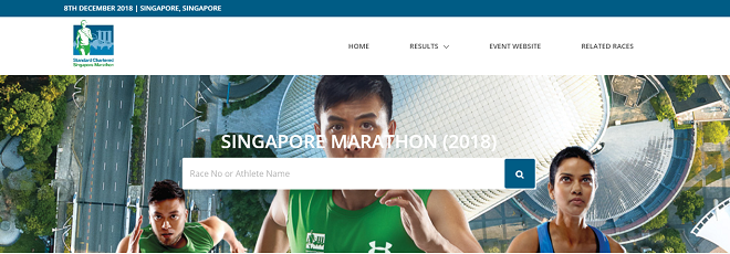 シンガポールマラソン2018画像