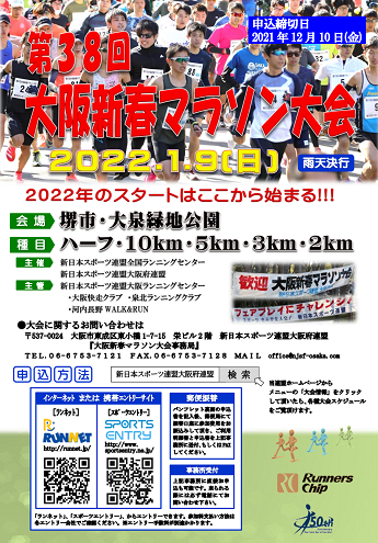 大阪新春マラソン2022