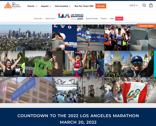 ロサンゼルスマラソン2022