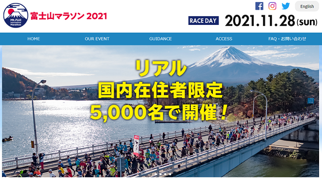 富士山マラソン2021