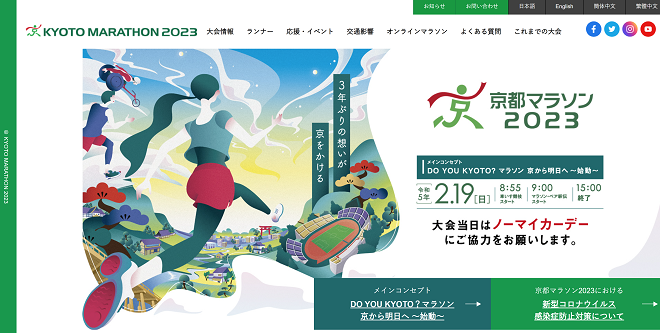京都マラソン2022