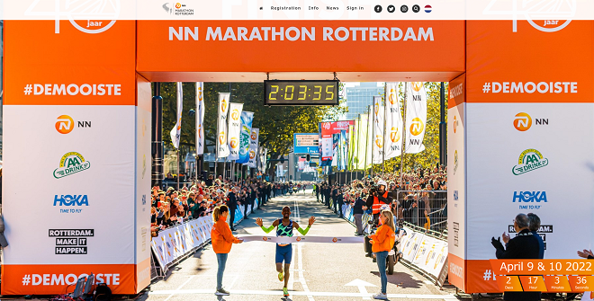 ロッテルダムマラソン2022