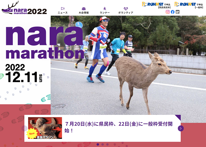 奈良マラソン2022