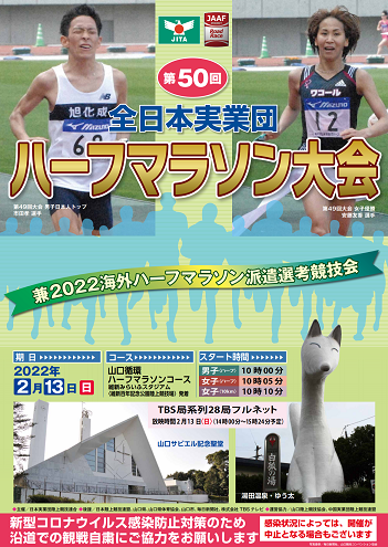 全日本実業団ハーフマラソン2022