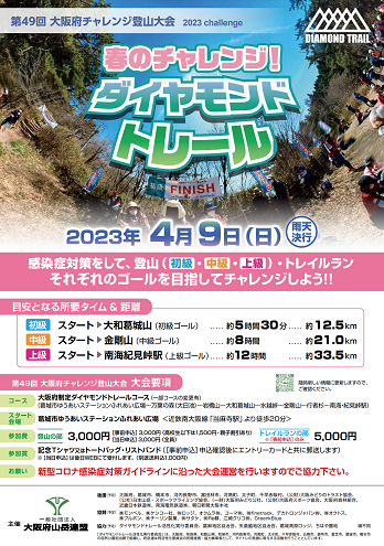 大阪府チャレンジ登山2023