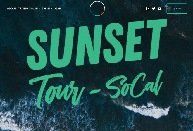 UA Sunset Tour 2022