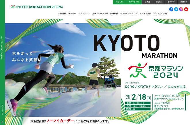 京都マラソン2024