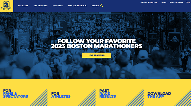 ボストンマラソン2023