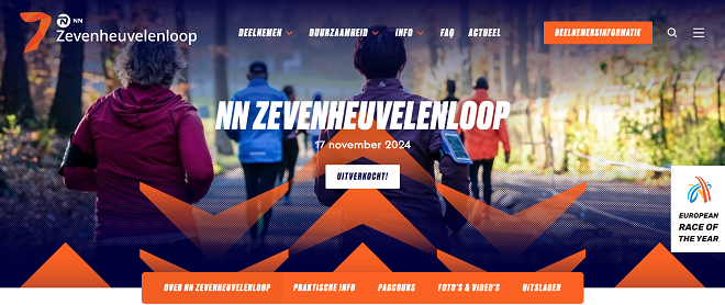 Zevenheuvelenloop15kmロードレース2024